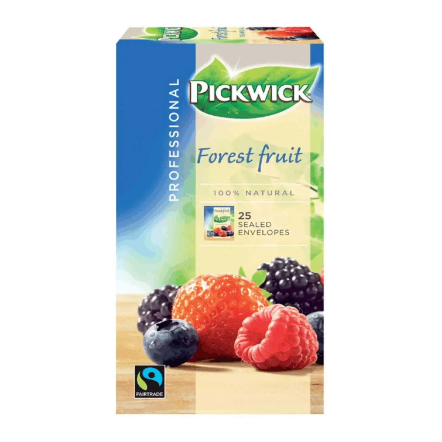Pickwick Professional Bosvruchten Fairtrade (75x2gr)
