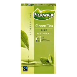 Pickwick Professional Groene Thee Pure (75x2gr)