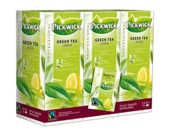 Pickwick Professional Groene Thee Lemon (75x2gr)