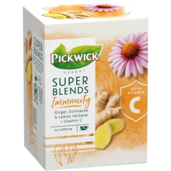 Pickwick Super Blends Immunity 1,5gr (4x 15 stuks)