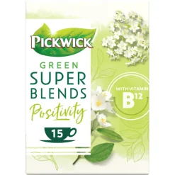 Pickwick Super Blends Positivity 1,5gr (4x 15 stuks)