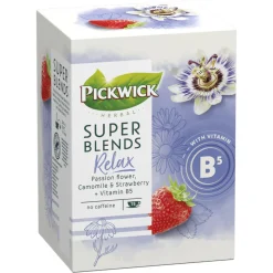 Pickwick Super Blends Relax 1,5gr (4x 15 stuks)