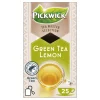 Pickwick Tea Master Selection Green Tea Lemon (4×25 stuks)