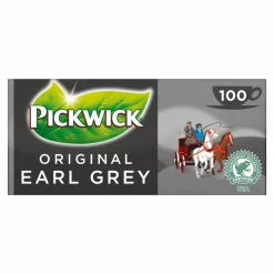 Pickwick TFOC Earl Grey Tea Met Envelop (100x2gr)