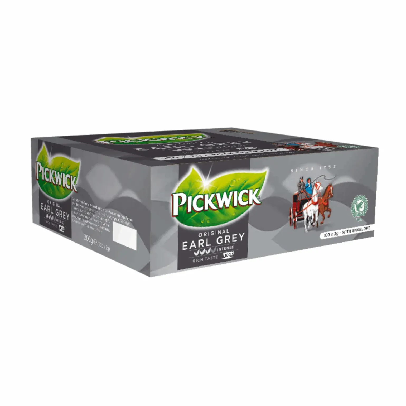 Pickwick TFOC Earl Grey Tea Met Envelop (100x2gr)