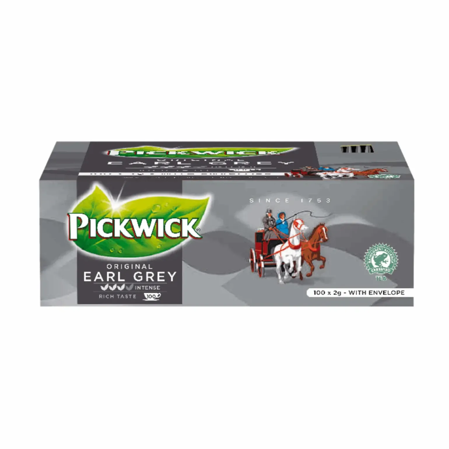 Pickwick TFOC Earl Grey Tea Met Envelop (100x2gr)