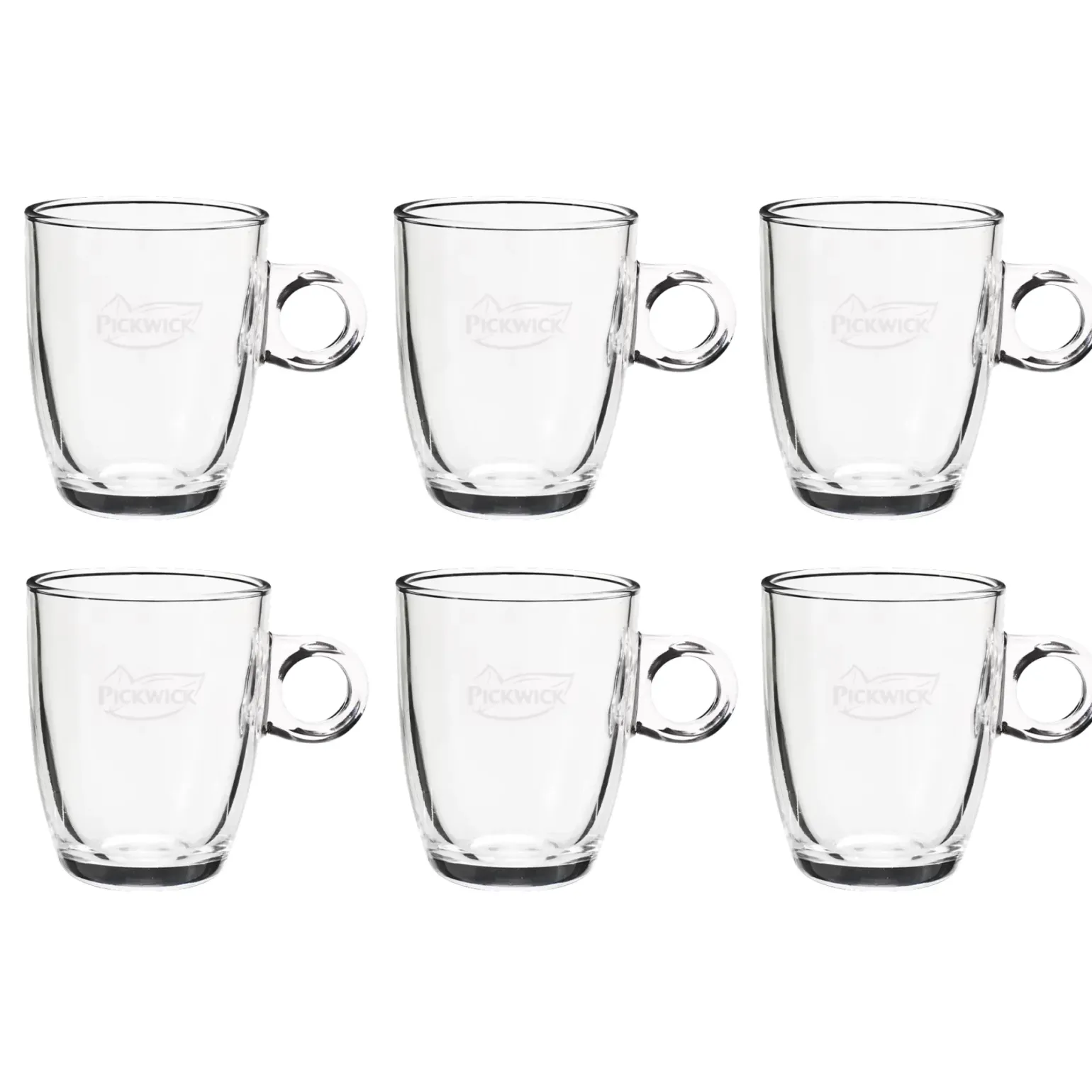 Pickwick Theeglazen (6x 26cl)
