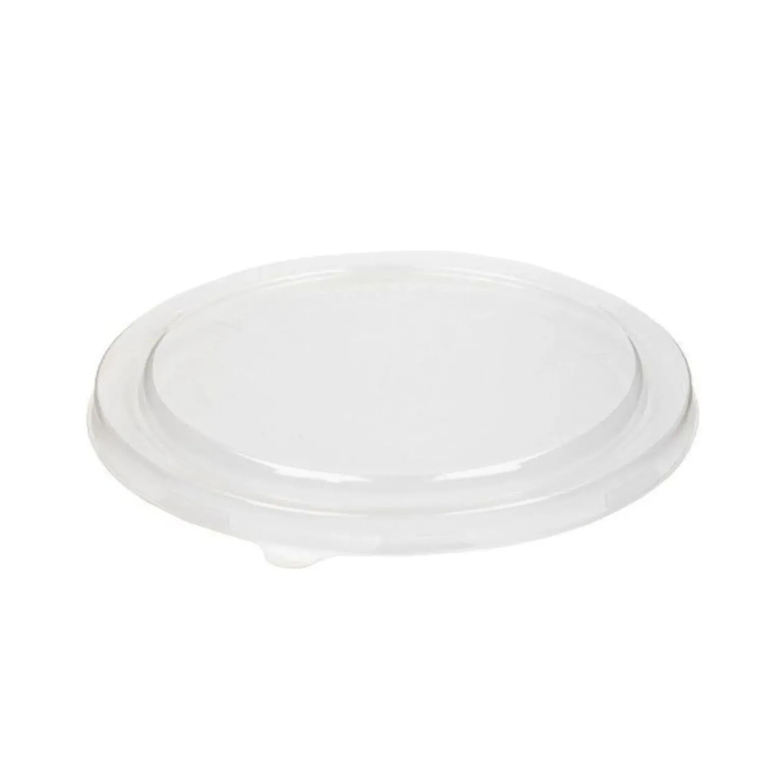 PLA Deksel voor Kraft/PLA Saladebowl 480/750ml 15Ø