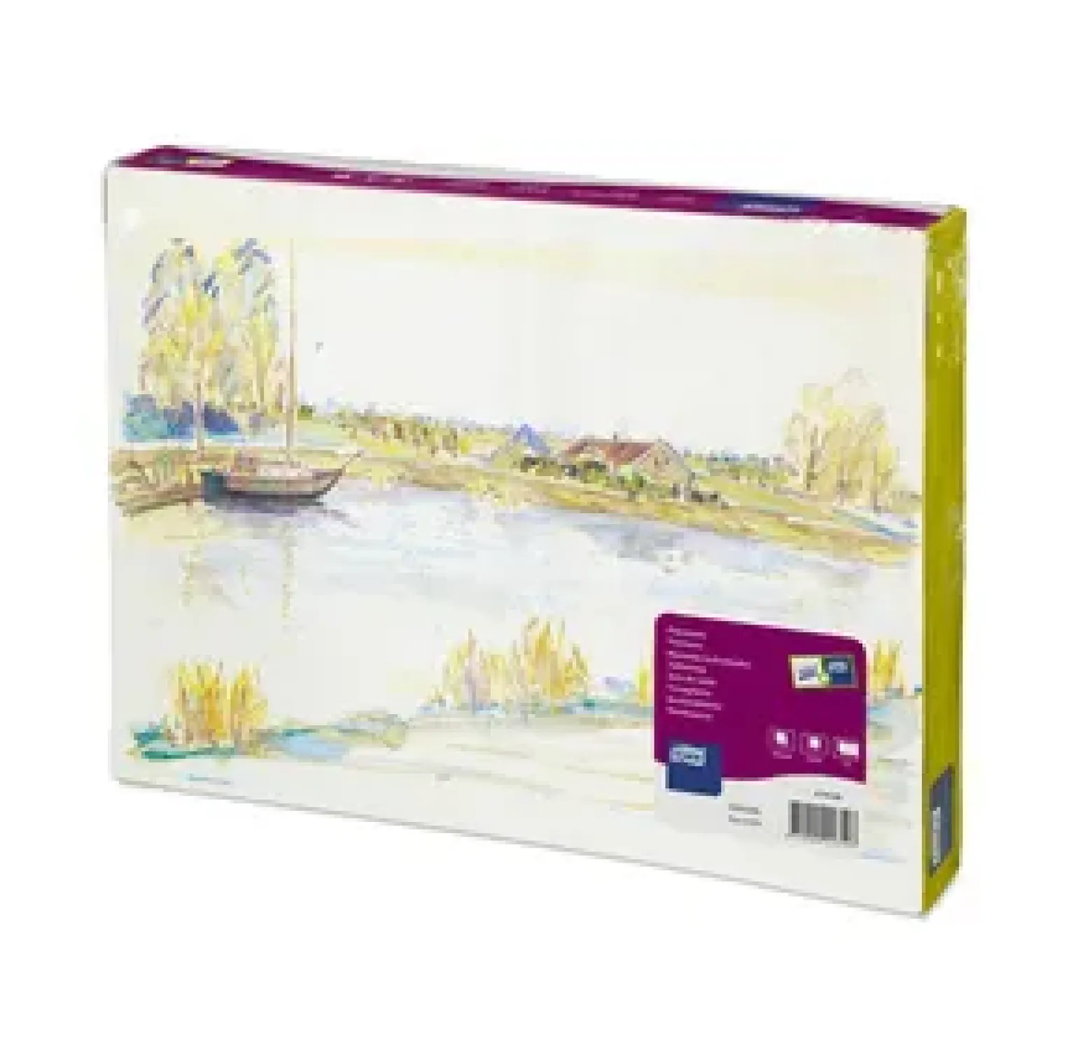 Placemats Aquarel (500 stuks)
