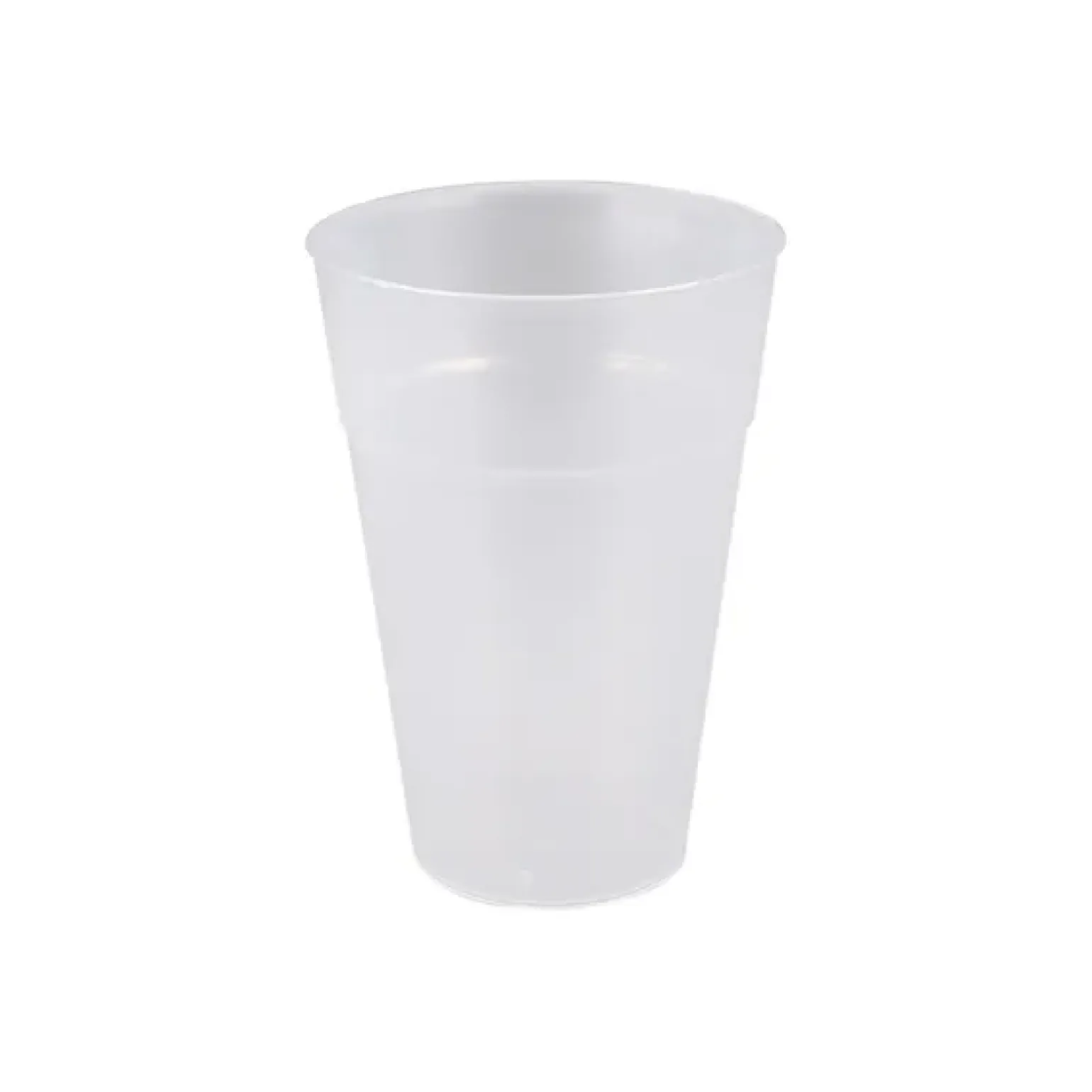 Plastic Bierglas Reusable (25x250ml)