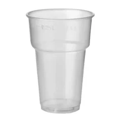 Plastic bierglas zacht (1000x 250cc) 433 (proppy)
