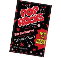 Pop Rocks Strawberry (50 stuks)