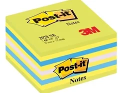 Post-it Notes kubus, ft 76 x 76 mm, blauw (450 notes)