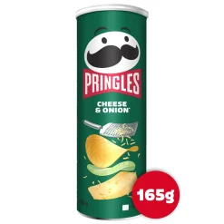 Pringles Cheese & Onion (6x 165gr)