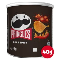 Pringles Hot & Spicy Klein (12x 40gr)