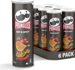 Pringles Hot & Spicy (19x 165gr)
