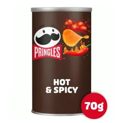 Pringles Hot & Spicy (12x 70gr)