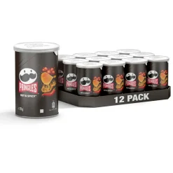 Pringles Hot & Spicy (12x 70gr)