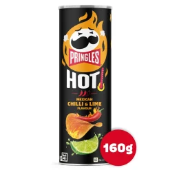 Pringles Hot Mexican Chilli & Lime (6x 160gr)
