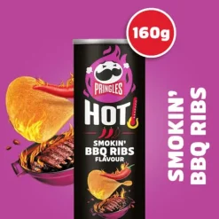 Pringles Hot Smokin’ BBQ Ribs (6x 160gr)