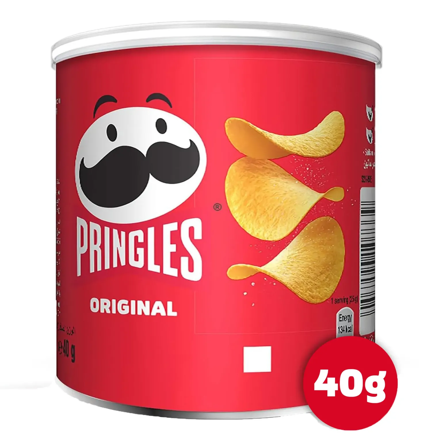 Pringles Original (12x 40gr)