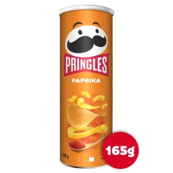 Pringles Paprika (19x 165gr)