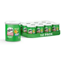 Pringles Sour Cream & Onion (12x 70gr)