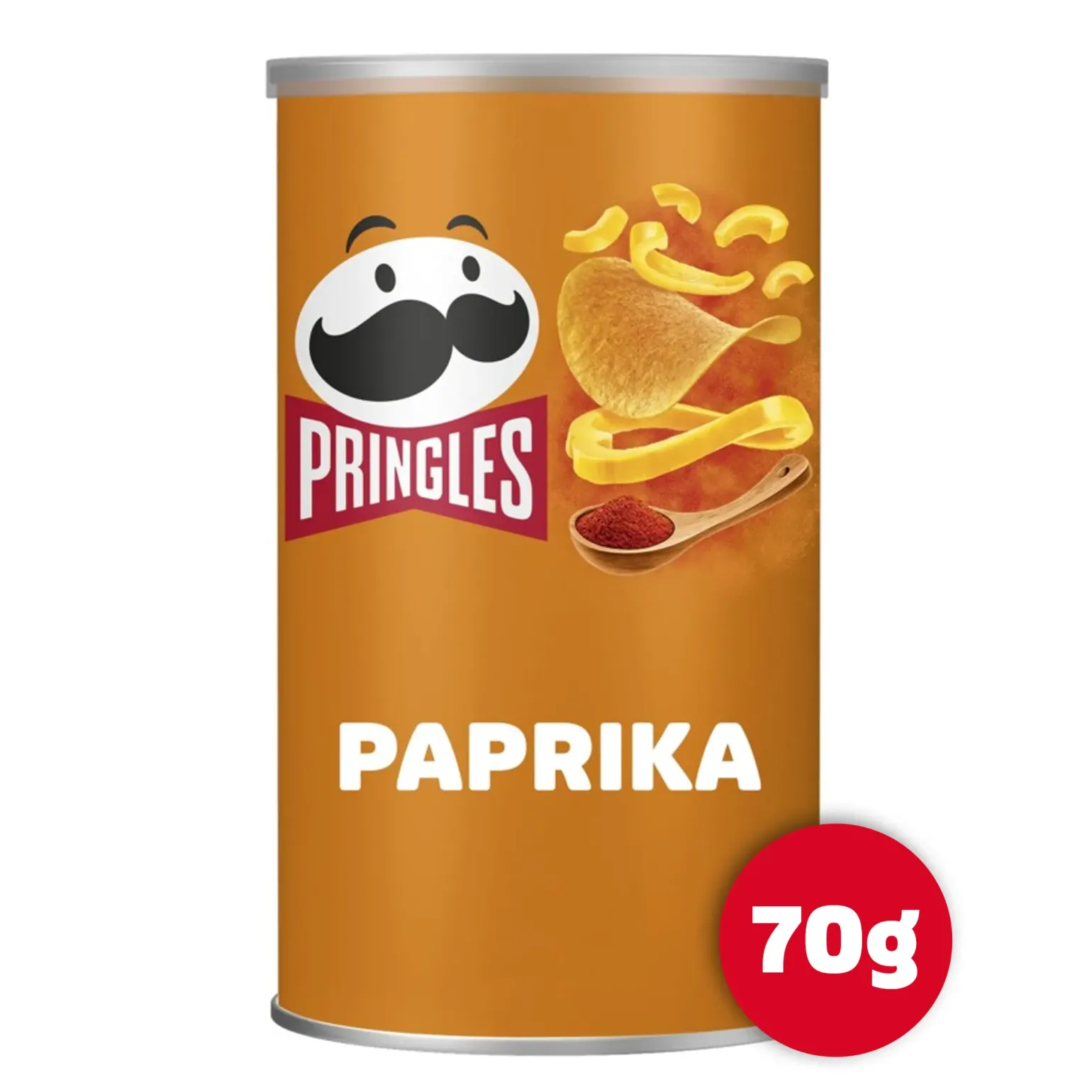 Pringles Sweet Paprika (12x 70gr)