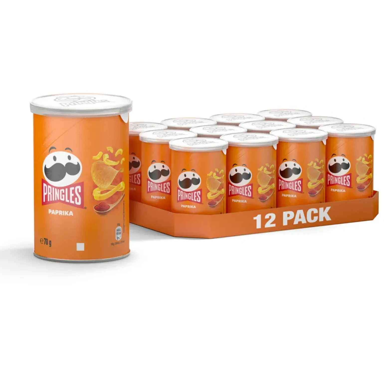 Pringles Sweet Paprika (12x 70gr)