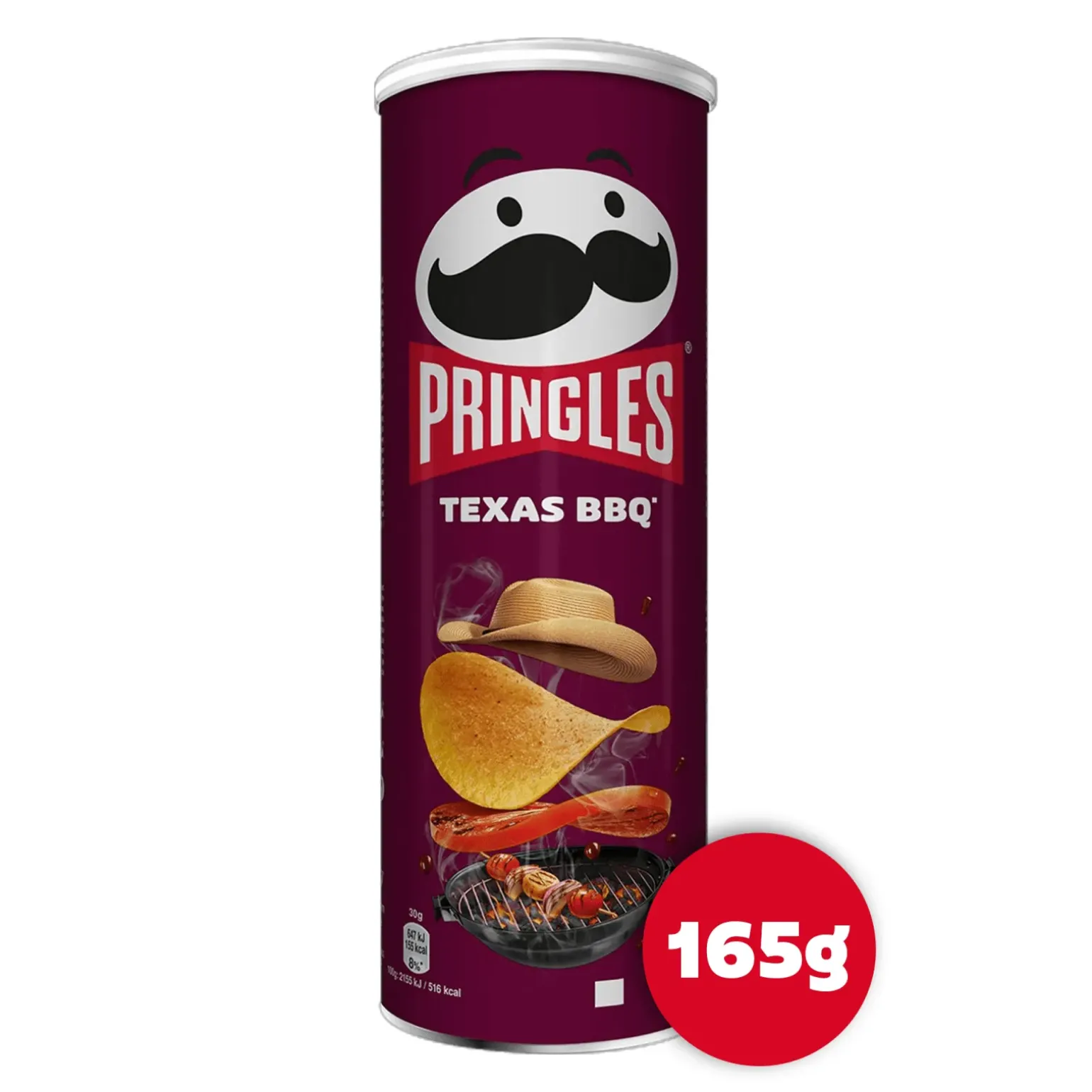 Pringles Texas Barbecue (19x 165gr)