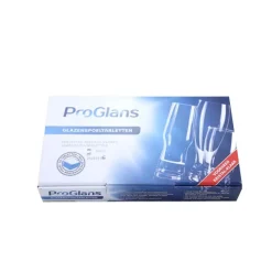 Proglans glazenspoeltabletten (56x 10gr)