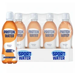 Proteinwater Peach Yuzu PET (12x 50cl)