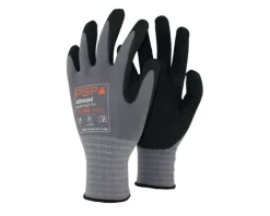 PSP Allround Werkhandschoenen Zwart 10-580 Maat 7 (12 paar)