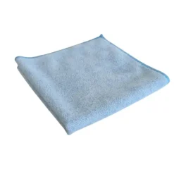 Pure microvezeldoek blauw 40x40cm 300gsm (10 stuks)