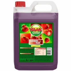 Raak Vruchtensiroop Aardbeien (5 liter)