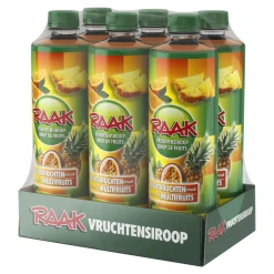 Raak Vruchtensiroop Multivruchten (6x 750ml)