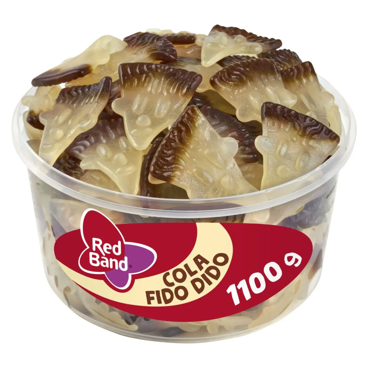 Red Band Cola Fido Dido (100 stuks)