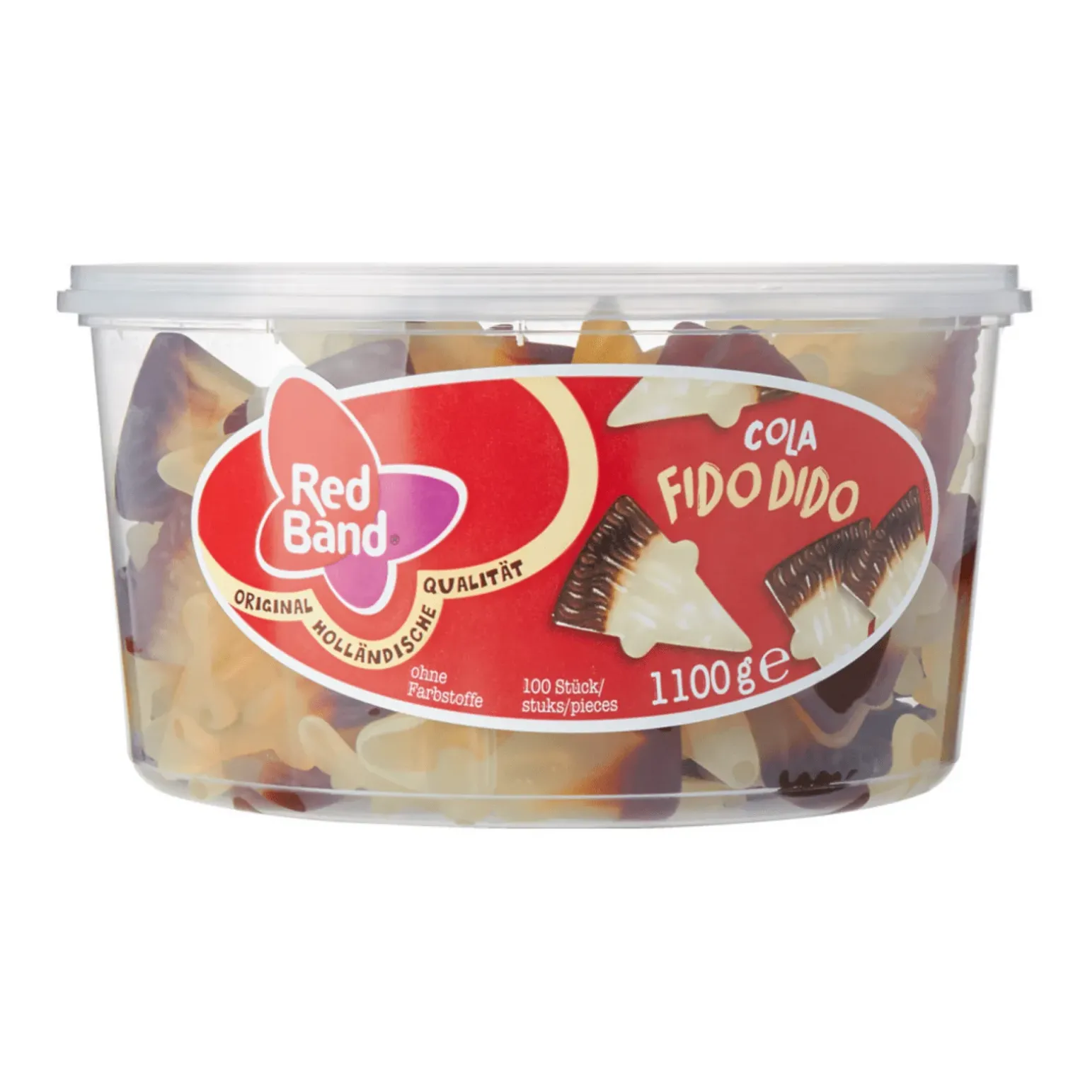 Red Band Cola Fido Dido (100 stuks)