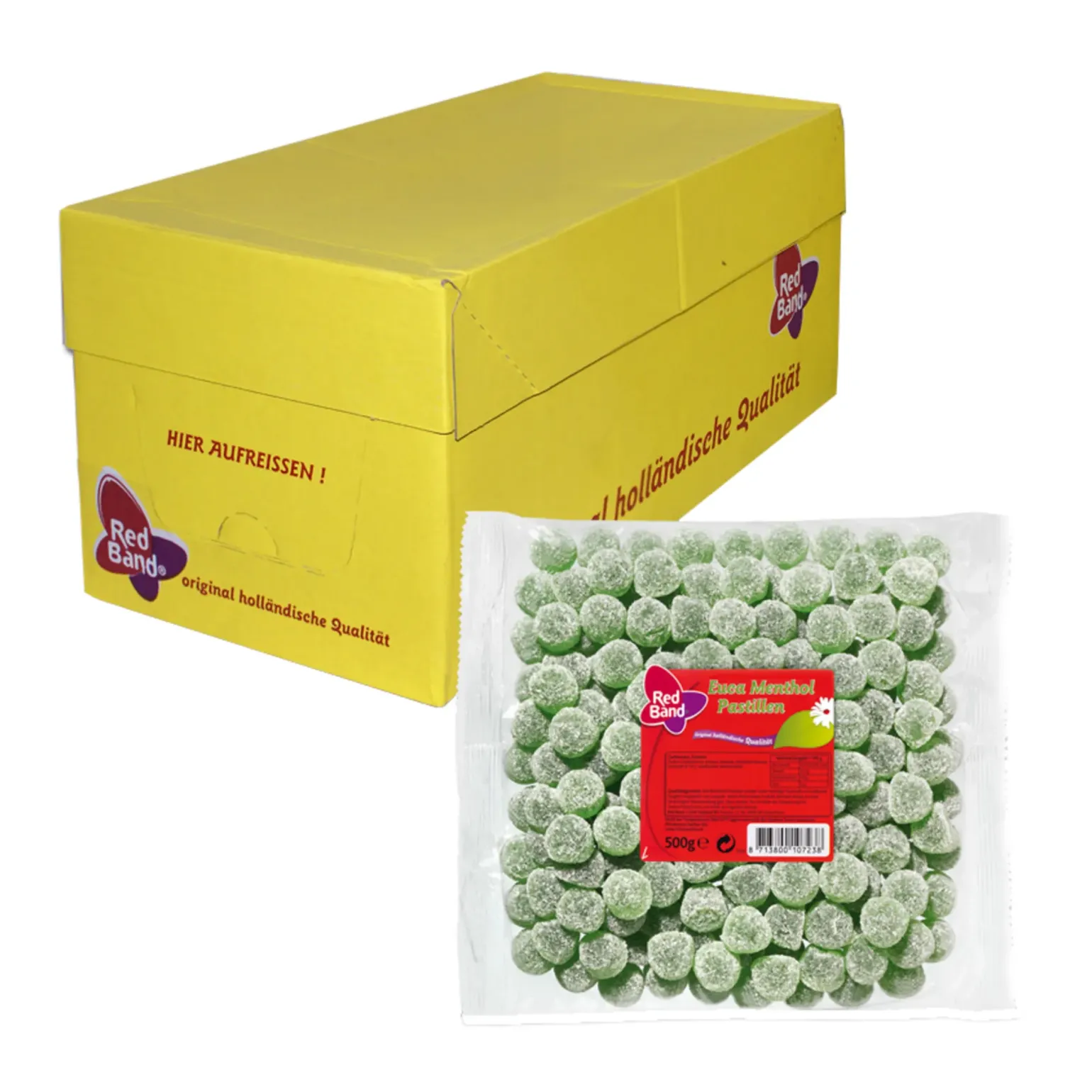 Red Band Euce Menthol (12x 500gr)