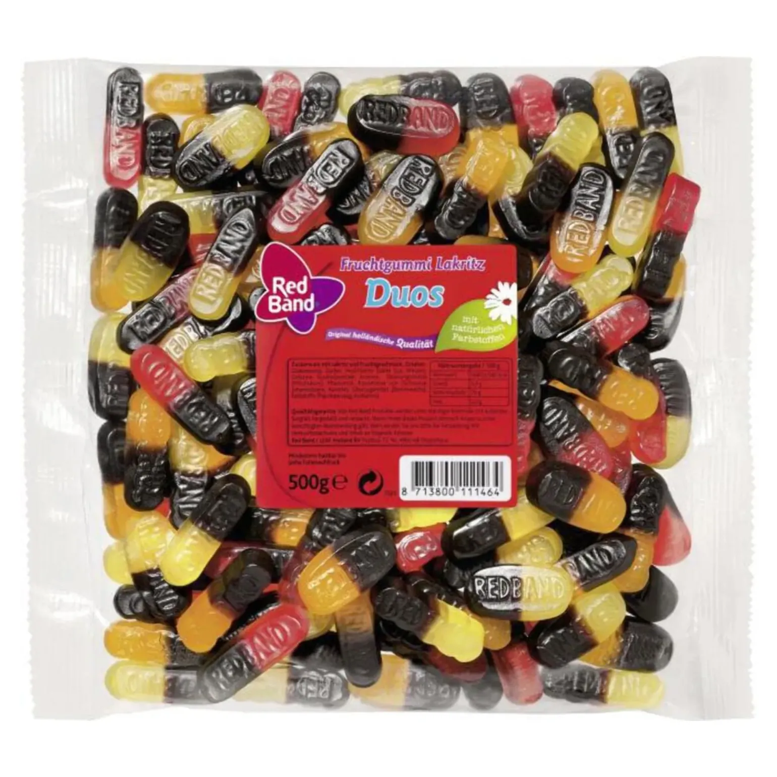 Red Band Fruchtgummi Lakritz Duos (12x 500gr)