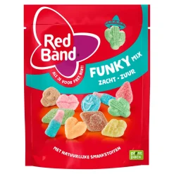 Red Band Snoepmix Funky zak (10x 215gr)