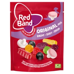 Red Band Snoepmix Original zak (10x 235g)