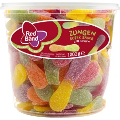 Red Band Tongen Zuur (100 stuks)