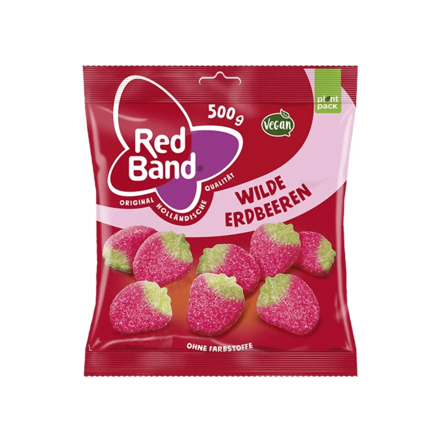 Red Band Wilde Erdbeeren (12x 500gr)
