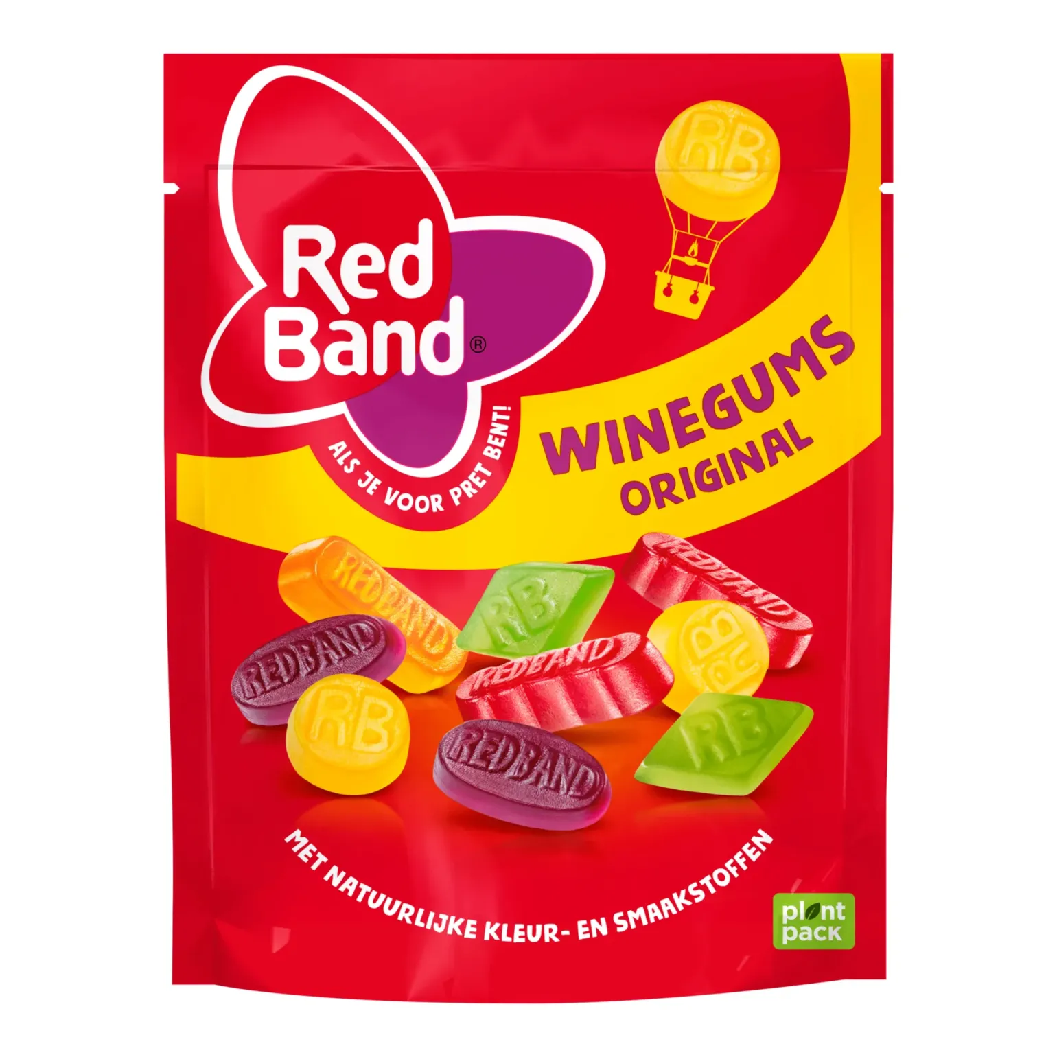 Red band winegummix zak (10x245gr)