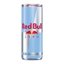 Red bull energy drink zero blik 250ml (12x 2-pack)
