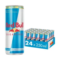 Red Bull Suikervrij Blik (24x 25cl)