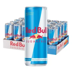 Red Bull Suikervrij Blik (12x 2-pack)