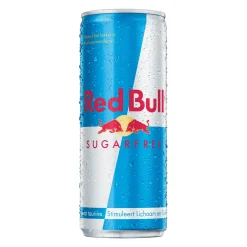 Red Bull Suikervrij Blik (12x 2-pack)