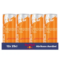 Red Bull Summer Abrikoos Aardbei (12x 25cl)
